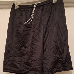 Men's Black Athletic Shorts